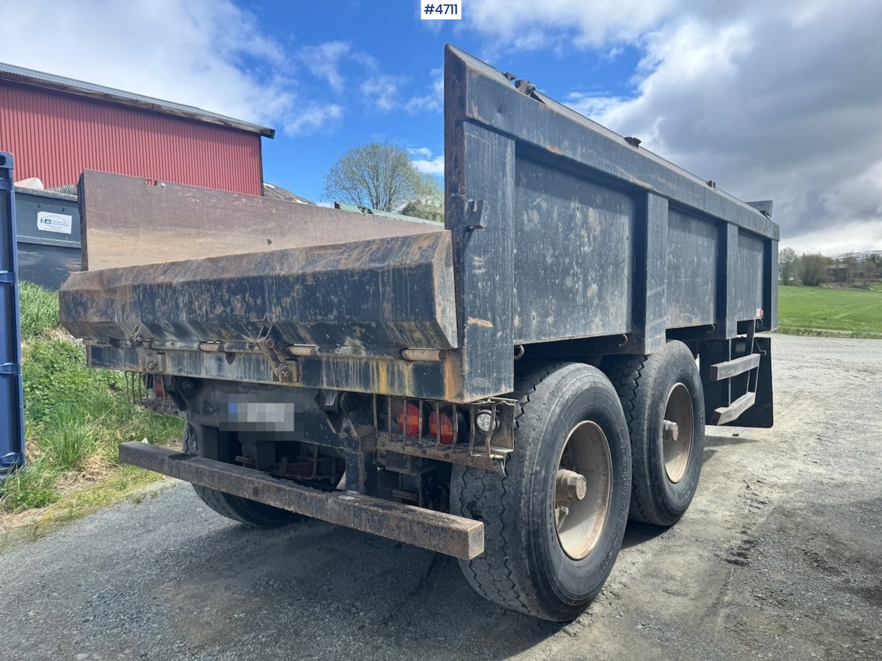 2012 Bailey Dump trailer. - Tippvagn för lantbruk: bild 2 2012 Bailey Dump trailer. - Tippvagn för lantbruk: bild 2