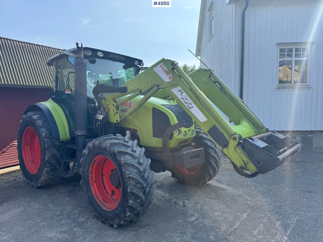 2012 Claas Arion 430 with Front Loader – 5000 Hours! - Traktor: bild 3 2012 Claas Arion 430 with Front Loader – 5000 Hours! - Traktor: bild 3