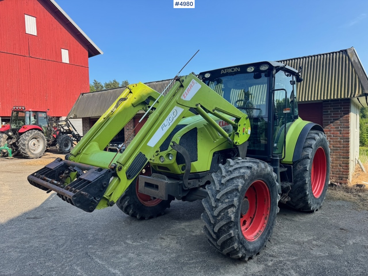 2012 Claas Arion 430 with Front Loader – 5000 Hours! - Traktor: bild 2 2012 Claas Arion 430 with Front Loader – 5000 Hours! - Traktor: bild 2
