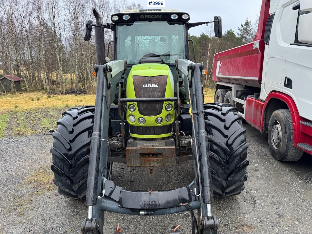 2012 Claas Arion 640 w/ front loader - Traktor: bild 2 2012 Claas Arion 640 w/ front loader - Traktor: bild 2