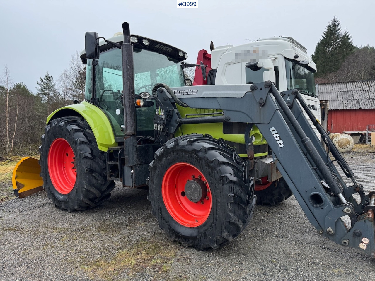 2012 Claas Arion 640 w/ front loader - Traktor: bild 3 2012 Claas Arion 640 w/ front loader - Traktor: bild 3