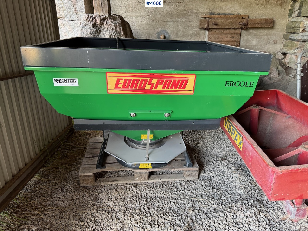 2012 EuroSpand Ercole Fertilizer Spreader - Mineralgödselspridare: bild 2 2012 EuroSpand Ercole Fertilizer Spreader - Mineralgödselspridare: bild 2