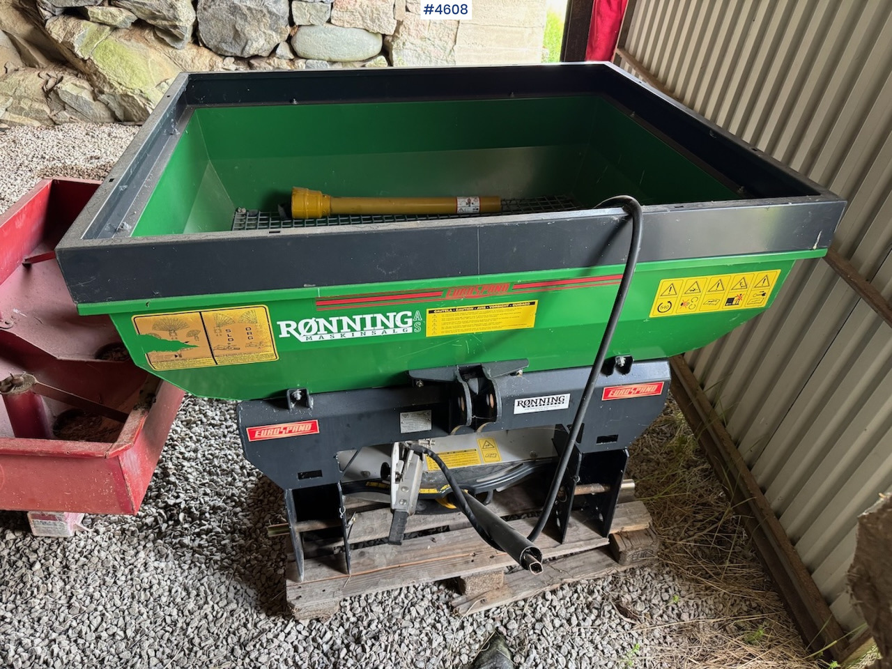 2012 EuroSpand Ercole Fertilizer Spreader - Mineralgödselspridare: bild 4 2012 EuroSpand Ercole Fertilizer Spreader - Mineralgödselspridare: bild 4