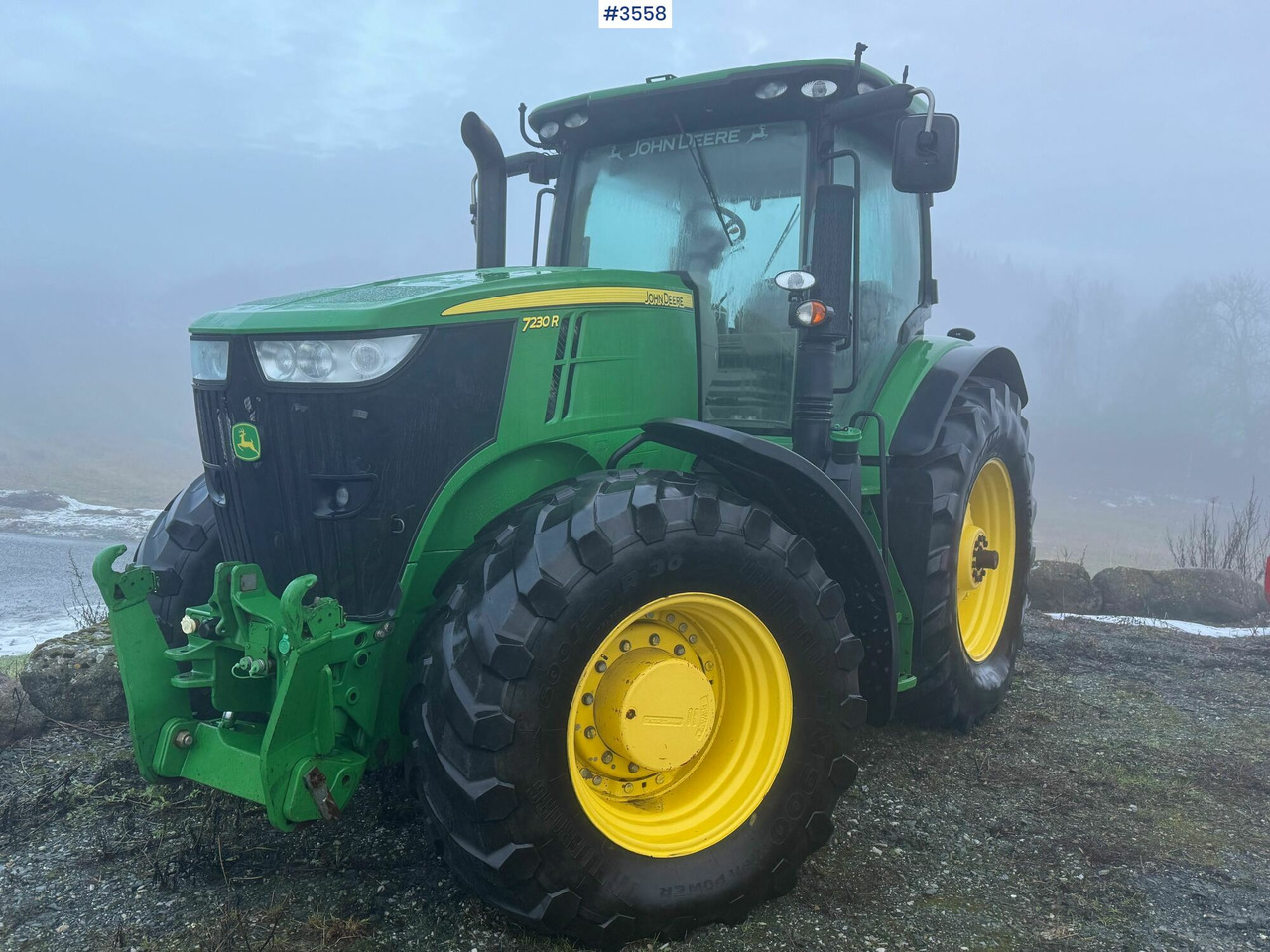 2012 John Deere 7230R w/ GPS and 3 hydraulic outlets! - Traktor: bild 3 2012 John Deere 7230R w/ GPS and 3 hydraulic outlets! - Traktor: bild 3