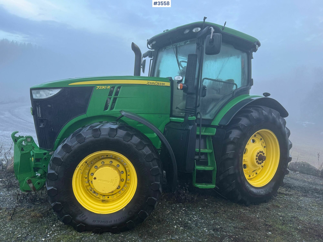 2012 John Deere 7230R w/ GPS and 3 hydraulic outlets! - Traktor: bild 1 2012 John Deere 7230R w/ GPS and 3 hydraulic outlets! - Traktor: bild 1