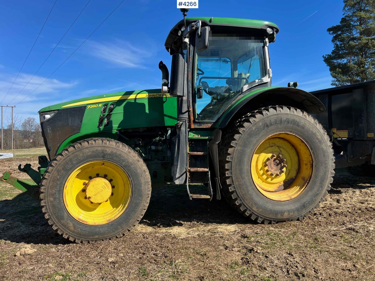 2012 John Deere 7260R Tractor w/ PTO - Traktor: bild 1 2012 John Deere 7260R Tractor w/ PTO - Traktor: bild 1
