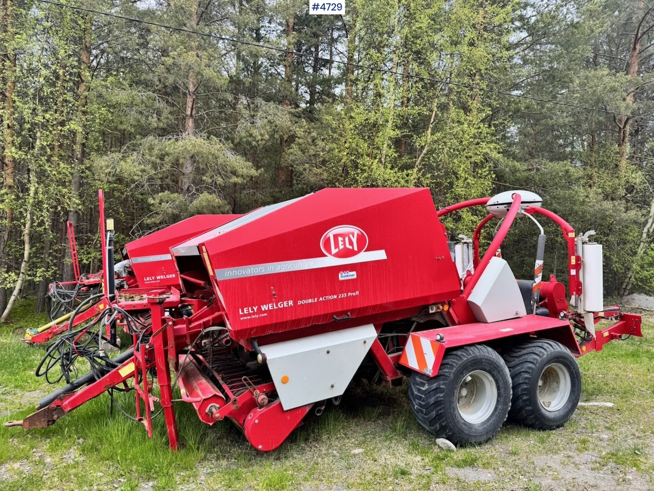 2012 Lely Welger Double Action 235 Profi - Utrustning för vallskörd: bild 2 2012 Lely Welger Double Action 235 Profi - Utrustning för vallskörd: bild 2