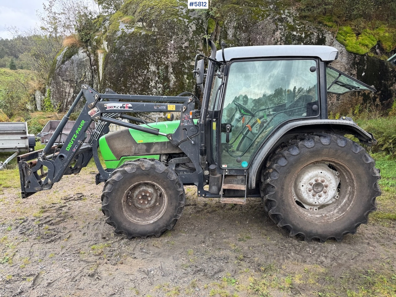 2013 Deutz Fahr Agroplus 410 DT w/ front loader. - Traktor: bild 1 2013 Deutz Fahr Agroplus 410 DT w/ front loader. - Traktor: bild 1