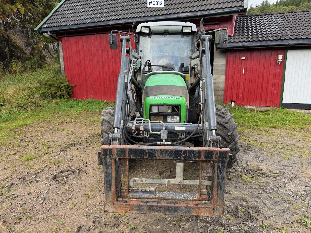 2013 Deutz Fahr Agroplus 410 DT w/ front loader. - Traktor: bild 3 2013 Deutz Fahr Agroplus 410 DT w/ front loader. - Traktor: bild 3