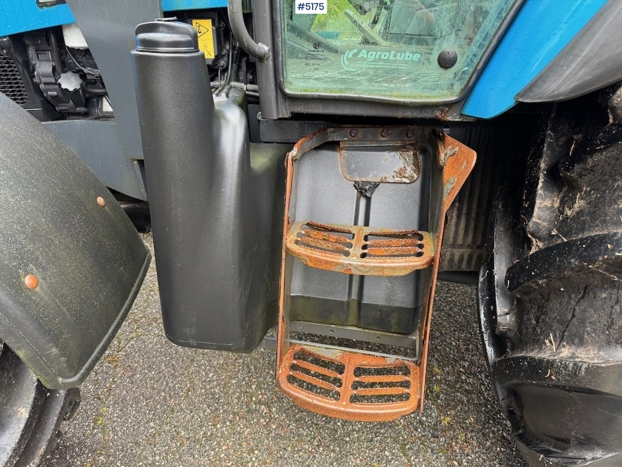 2013 Landini Powermondial 120 w/front loader and some equipment. Low hours! - Traktor: bild 5 2013 Landini Powermondial 120 w/front loader and some equipment. Low hours! - Traktor: bild 5