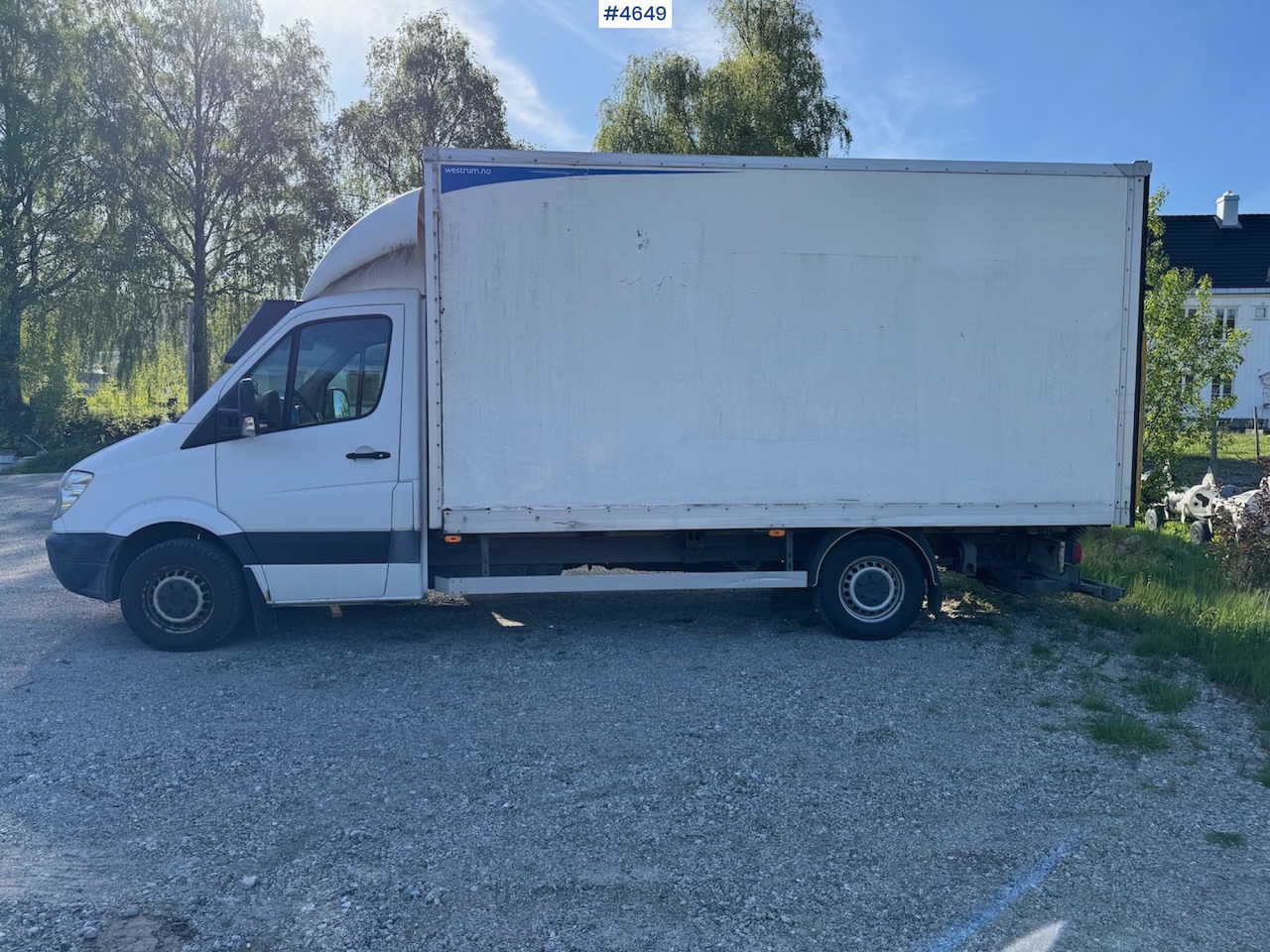 2013 Mercedes-Benz Sprinter 316 CDI - Volymskåp: bild 1 2013 Mercedes-Benz Sprinter 316 CDI - Volymskåp: bild 1