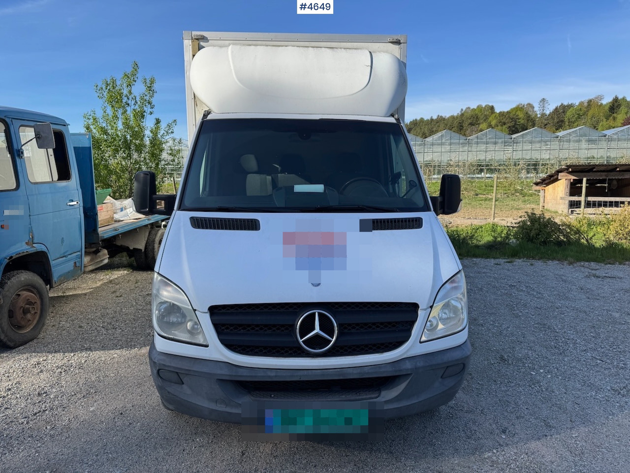 2013 Mercedes-Benz Sprinter 316 CDI - Volymskåp: bild 4 2013 Mercedes-Benz Sprinter 316 CDI - Volymskåp: bild 4