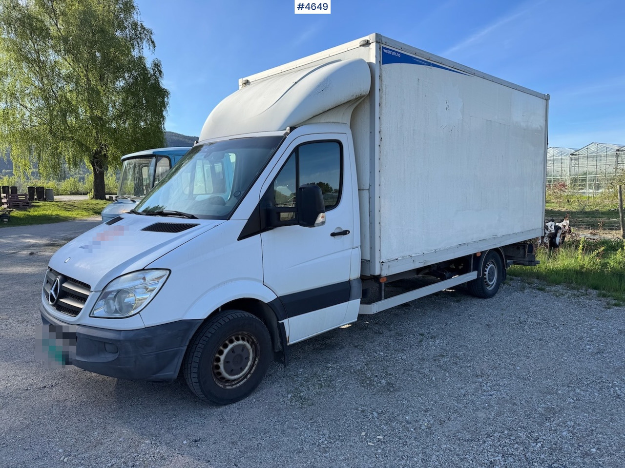 2013 Mercedes-Benz Sprinter 316 CDI - Volymskåp: bild 2 2013 Mercedes-Benz Sprinter 316 CDI - Volymskåp: bild 2