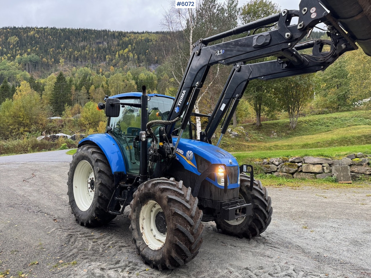 2013 New Holland T5.115 w/ front loader. - Traktor: bild 3 2013 New Holland T5.115 w/ front loader. - Traktor: bild 3