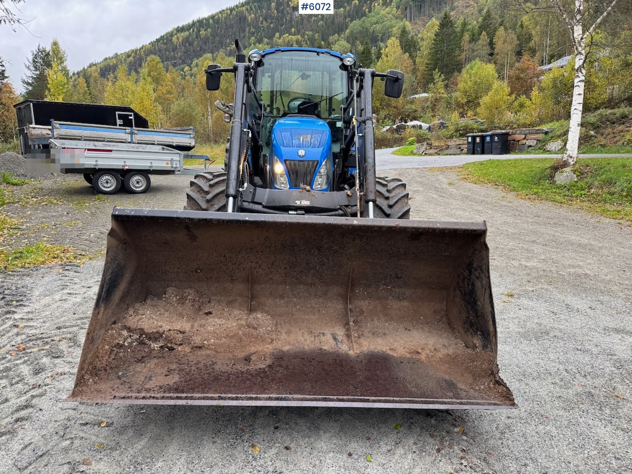 2013 New Holland T5.115 w/ front loader. - Traktor: bild 4 2013 New Holland T5.115 w/ front loader. - Traktor: bild 4