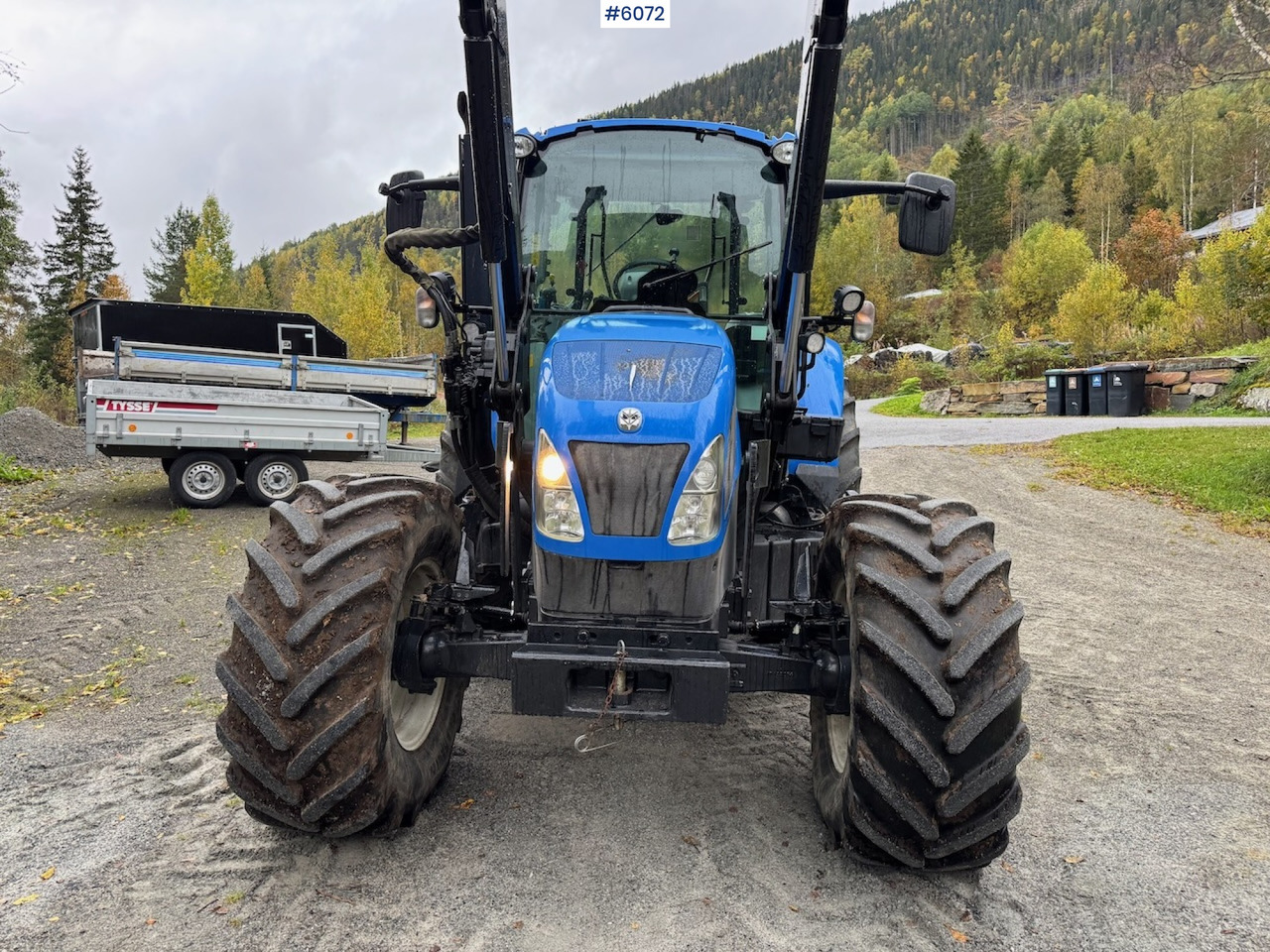 2013 New Holland T5.115 w/ front loader. - Traktor: bild 5 2013 New Holland T5.115 w/ front loader. - Traktor: bild 5
