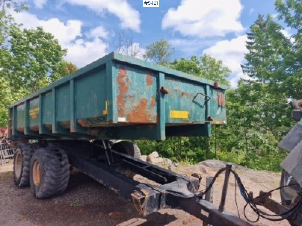 2013 Palmse 1200 Dump Trailer - Tippvagn för lantbruk: bild 2 2013 Palmse 1200 Dump Trailer - Tippvagn för lantbruk: bild 2