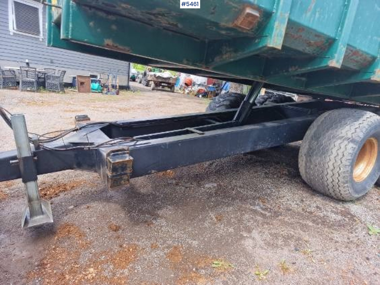 2013 Palmse 1200 Dump Trailer - Tippvagn för lantbruk: bild 5 2013 Palmse 1200 Dump Trailer - Tippvagn för lantbruk: bild 5