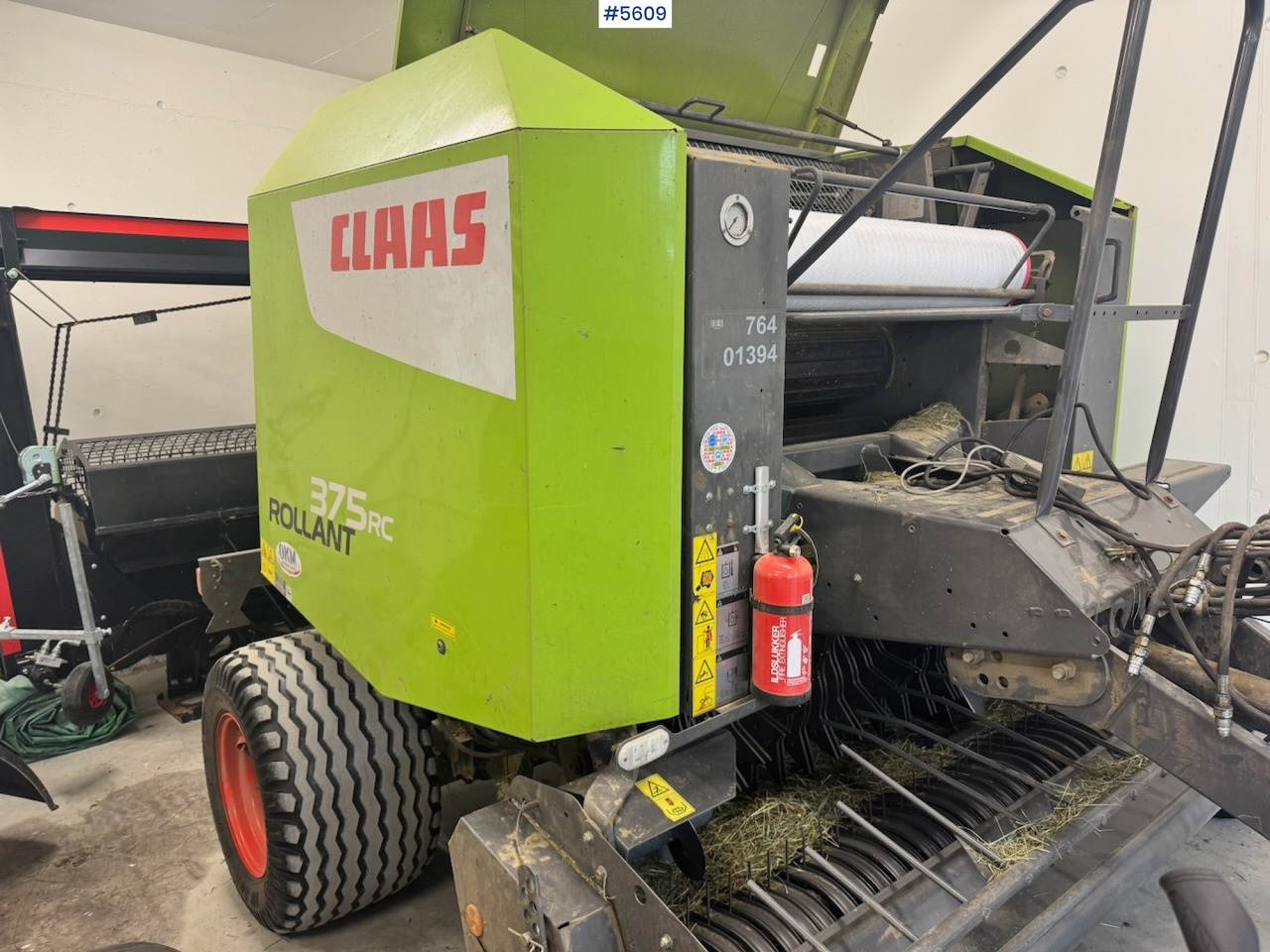 2014 Claas 764 Round Baler. - Utrustning för vallskörd: bild 2 2014 Claas 764 Round Baler. - Utrustning för vallskörd: bild 2