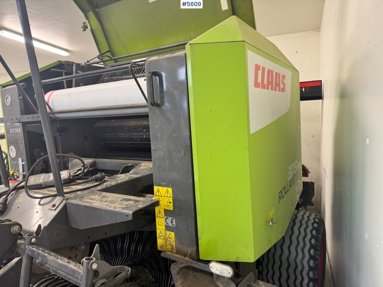 2014 Claas 764 Round Baler. - Utrustning för vallskörd: bild 5 2014 Claas 764 Round Baler. - Utrustning för vallskörd: bild 5