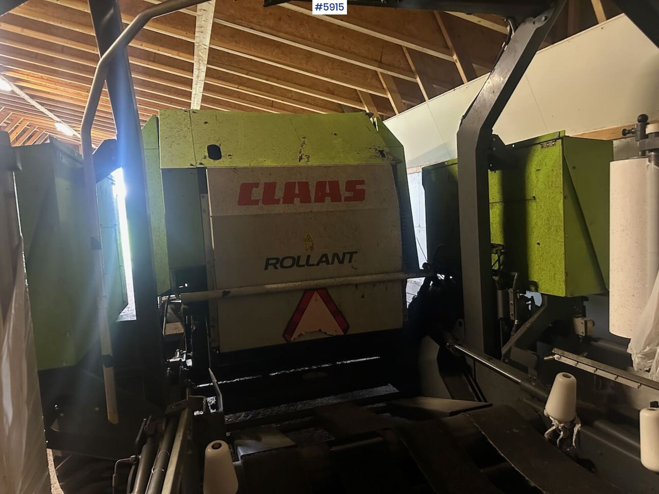 2014 Claas Rollant 375 uniwrap - Utrustning för vallskörd: bild 4 2014 Claas Rollant 375 uniwrap - Utrustning för vallskörd: bild 4