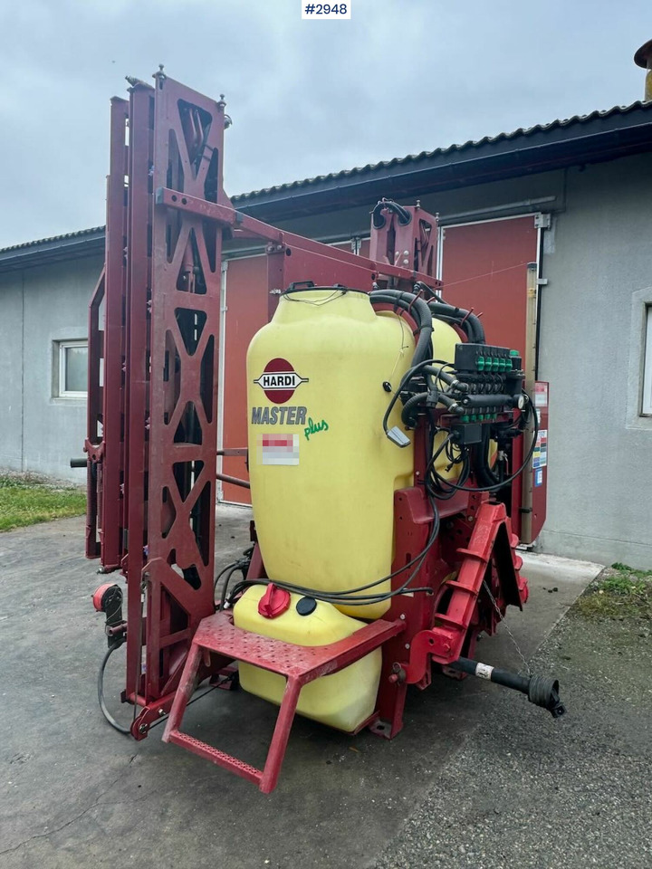 2014 Hardi 8500 Master Field sprayer - Traktorburen spruta: bild 3 2014 Hardi 8500 Master Field sprayer - Traktorburen spruta: bild 3