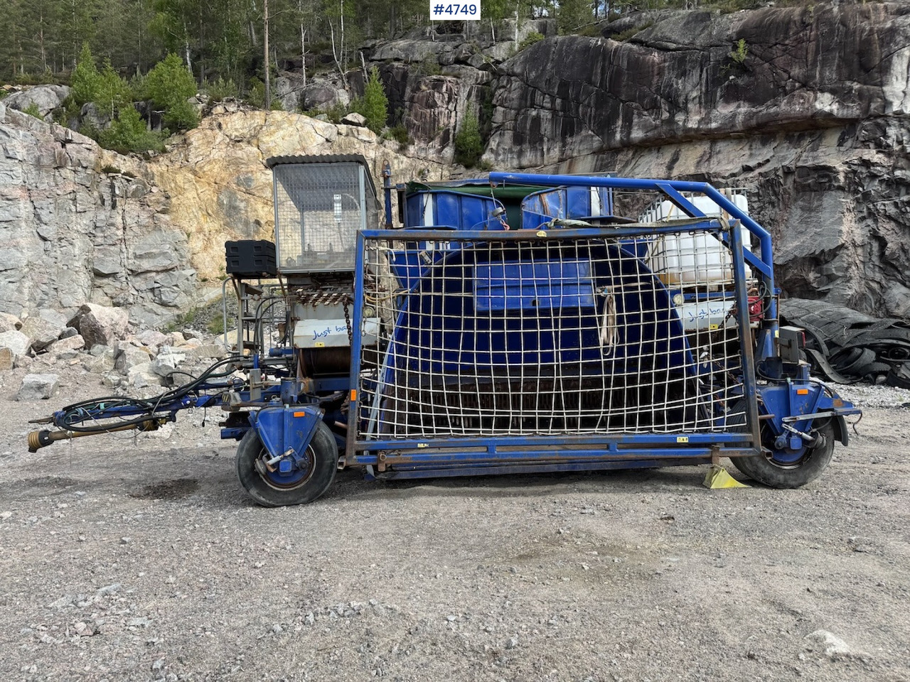 2015 Eurobagging EB 310 LG - Utrustning för vallskörd: bild 4 2015 Eurobagging EB 310 LG - Utrustning för vallskörd: bild 4