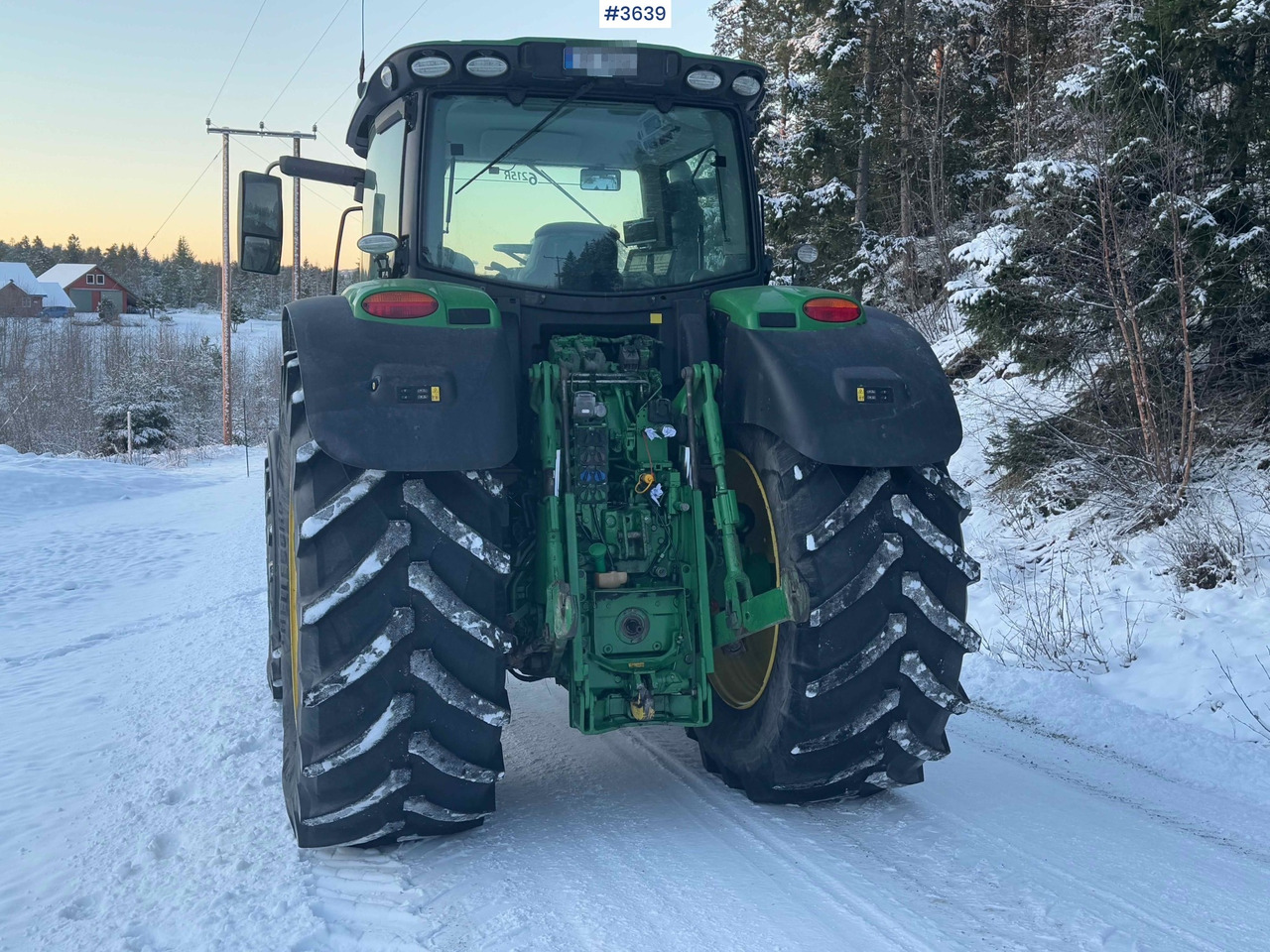 2015 John Deere 6215R Autopower - Traktor: bild 5 2015 John Deere 6215R Autopower - Traktor: bild 5