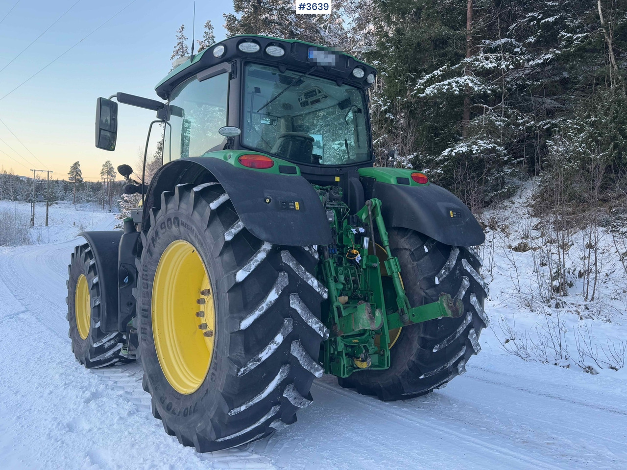 2015 John Deere 6215R Autopower - Traktor: bild 4 2015 John Deere 6215R Autopower - Traktor: bild 4