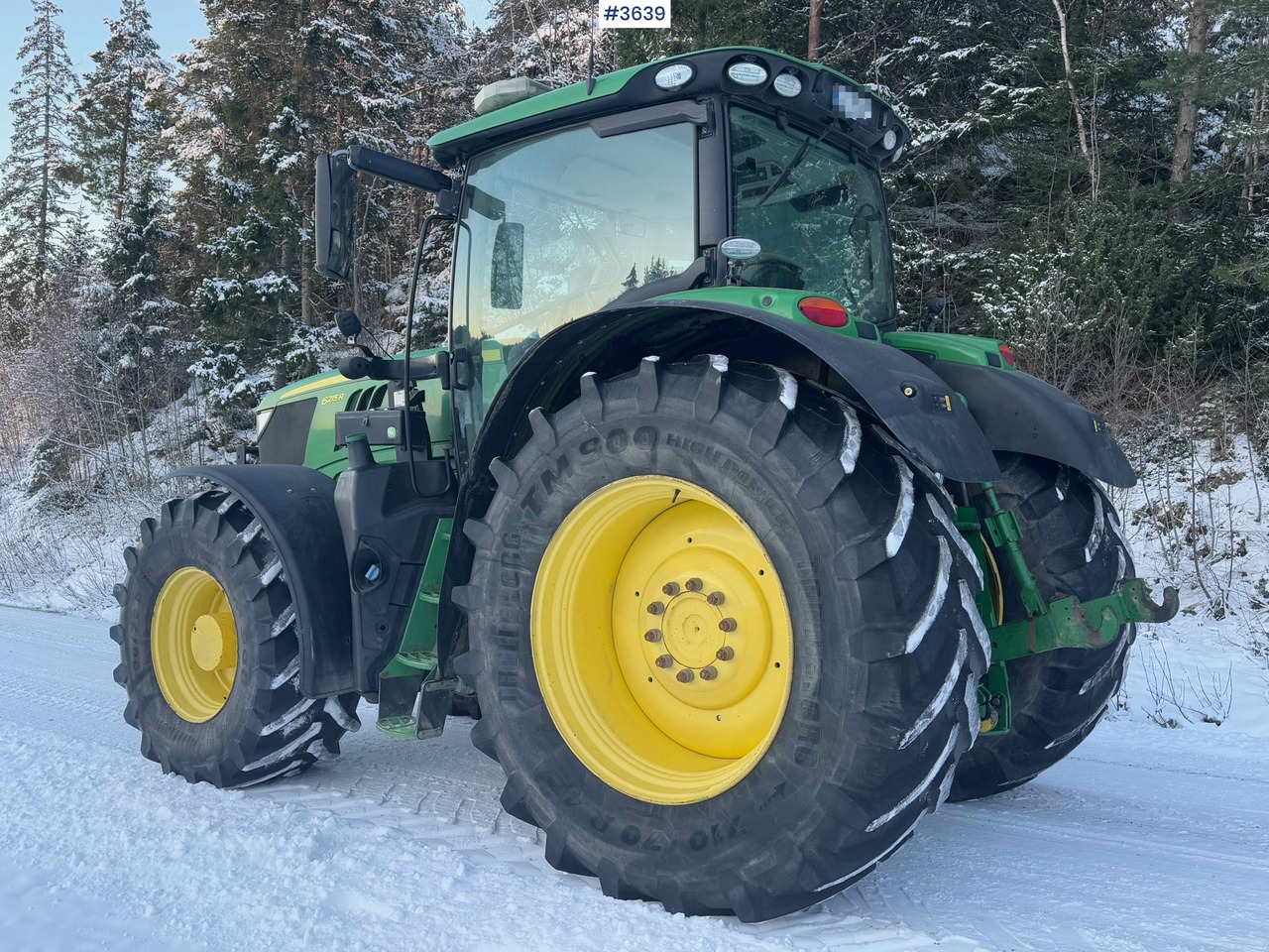 2015 John Deere 6215R Autopower - Traktor: bild 3 2015 John Deere 6215R Autopower - Traktor: bild 3