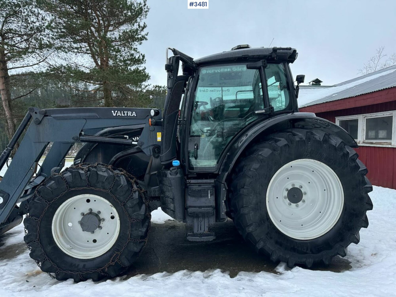 2015 Valtra N174D w/ Front loader - Traktor: bild 3 2015 Valtra N174D w/ Front loader - Traktor: bild 3
