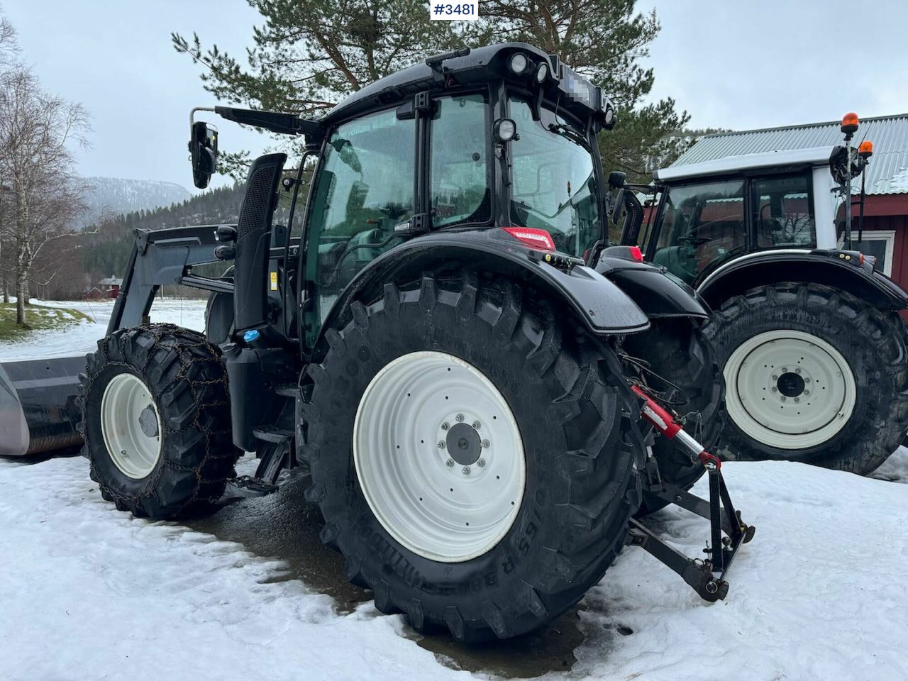 2015 Valtra N174D w/ Front loader - Traktor: bild 5 2015 Valtra N174D w/ Front loader - Traktor: bild 5