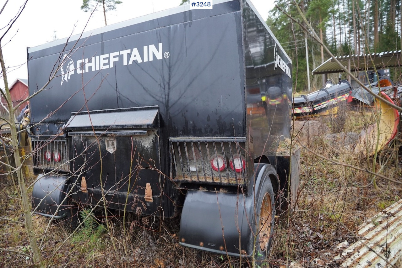 2017 Chieftain Spreader - Sand-/ Saltspridare: bild 5 2017 Chieftain Spreader - Sand-/ Saltspridare: bild 5