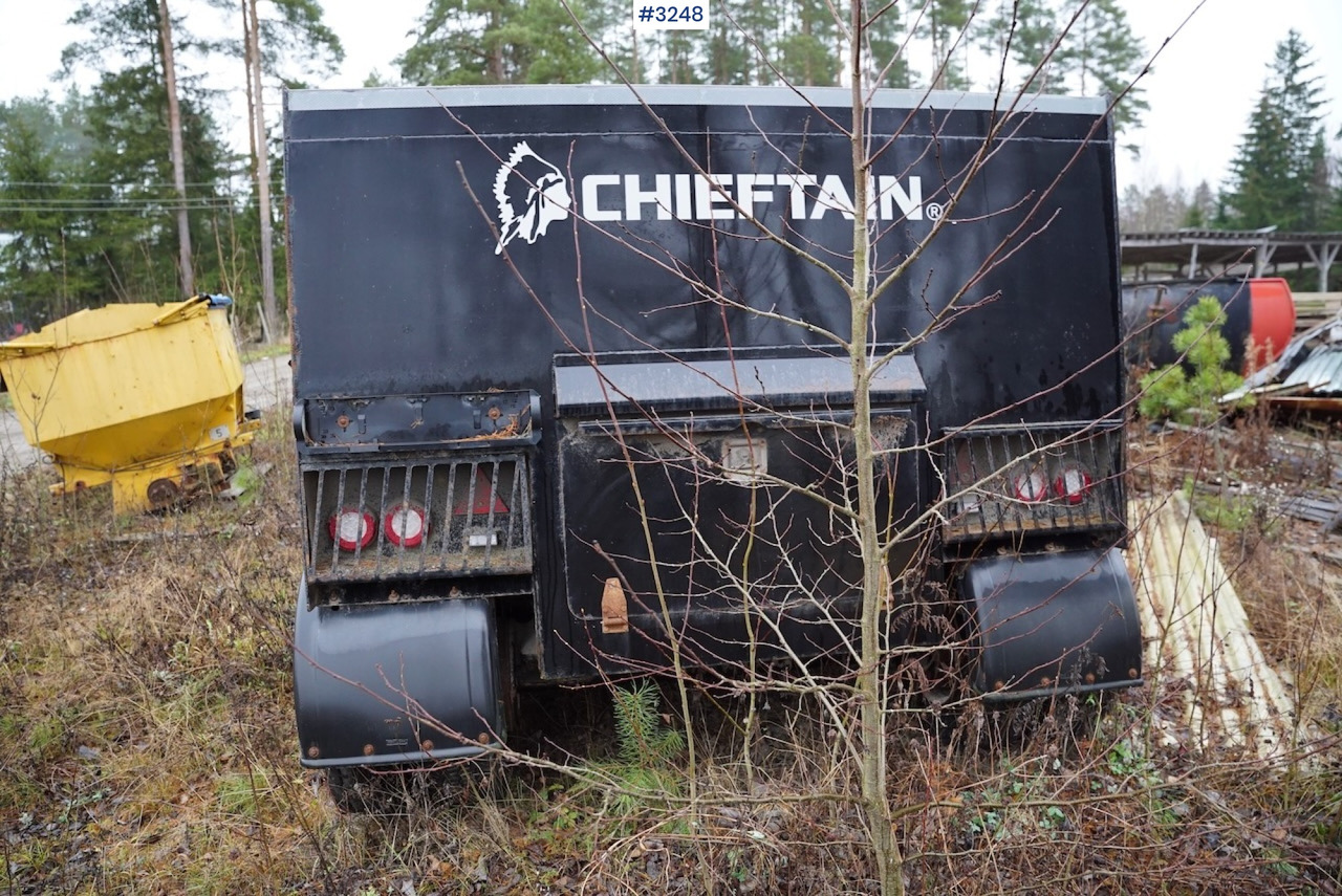 2017 Chieftain Spreader - Sand-/ Saltspridare: bild 4 2017 Chieftain Spreader - Sand-/ Saltspridare: bild 4