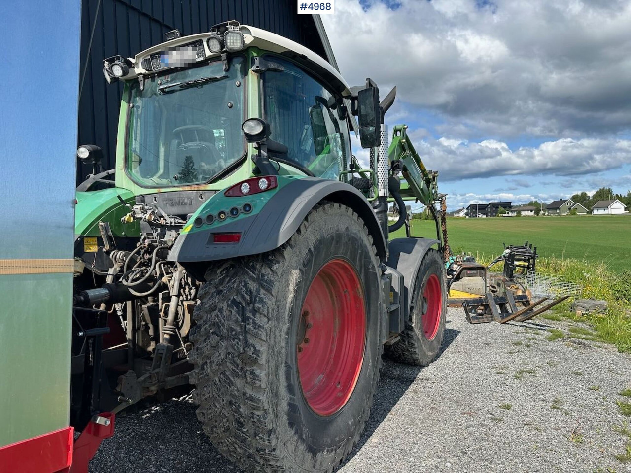 2017 Fendt 516 Vario Profi Plus m/ Frontlaster - Traktor: bild 4 2017 Fendt 516 Vario Profi Plus m/ Frontlaster - Traktor: bild 4