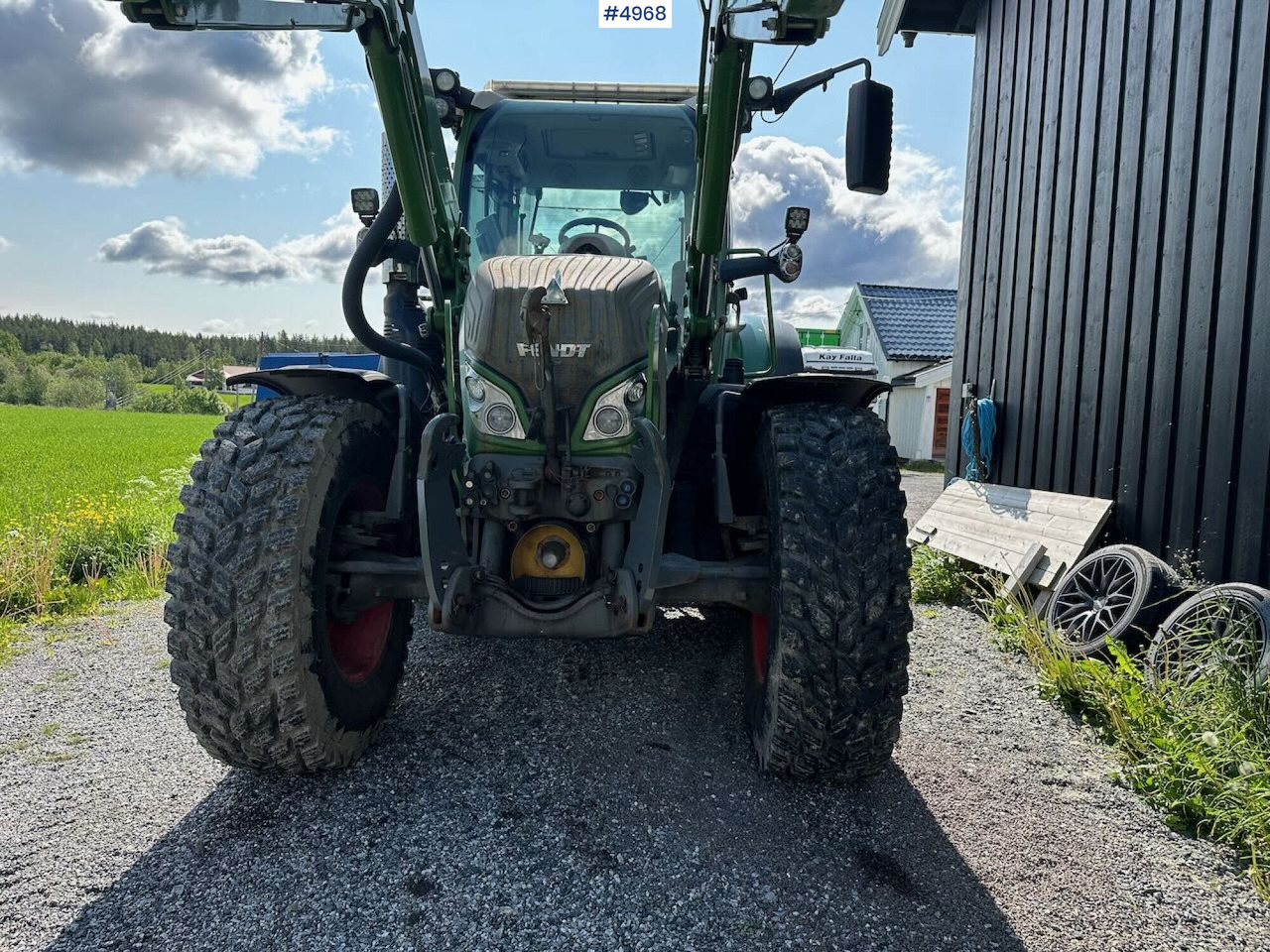 Traktor 2017 Fendt 516 Vario Profi Plus m/ Frontlaster: bild 16