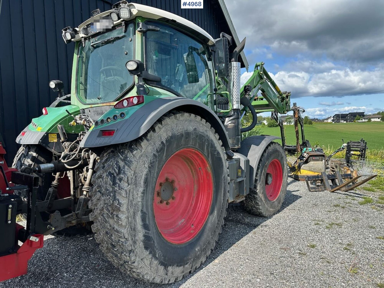 2017 Fendt 516 Vario Profi Plus m/ Frontlaster - Traktor: bild 3 2017 Fendt 516 Vario Profi Plus m/ Frontlaster - Traktor: bild 3