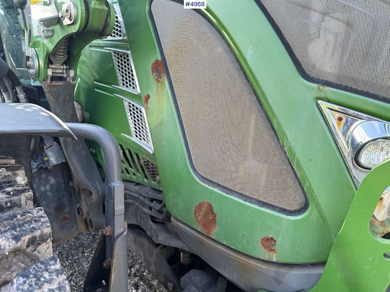 Traktor 2017 Fendt 516 Vario Profi Plus m/ Frontlaster: bild 19