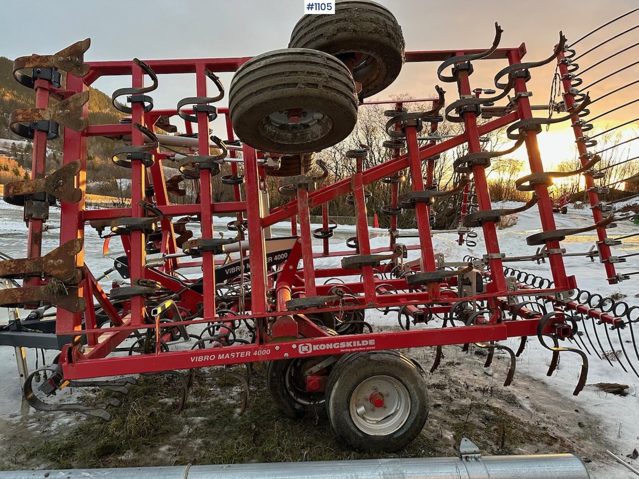 2017 Kongskilde Vibro Master 4060 - Harv: bild 4 2017 Kongskilde Vibro Master 4060 - Harv: bild 4