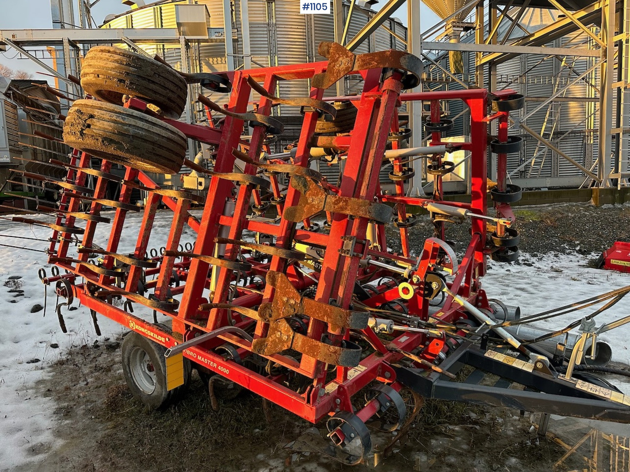 2017 Kongskilde Vibro Master 4060 - Harv: bild 1 2017 Kongskilde Vibro Master 4060 - Harv: bild 1