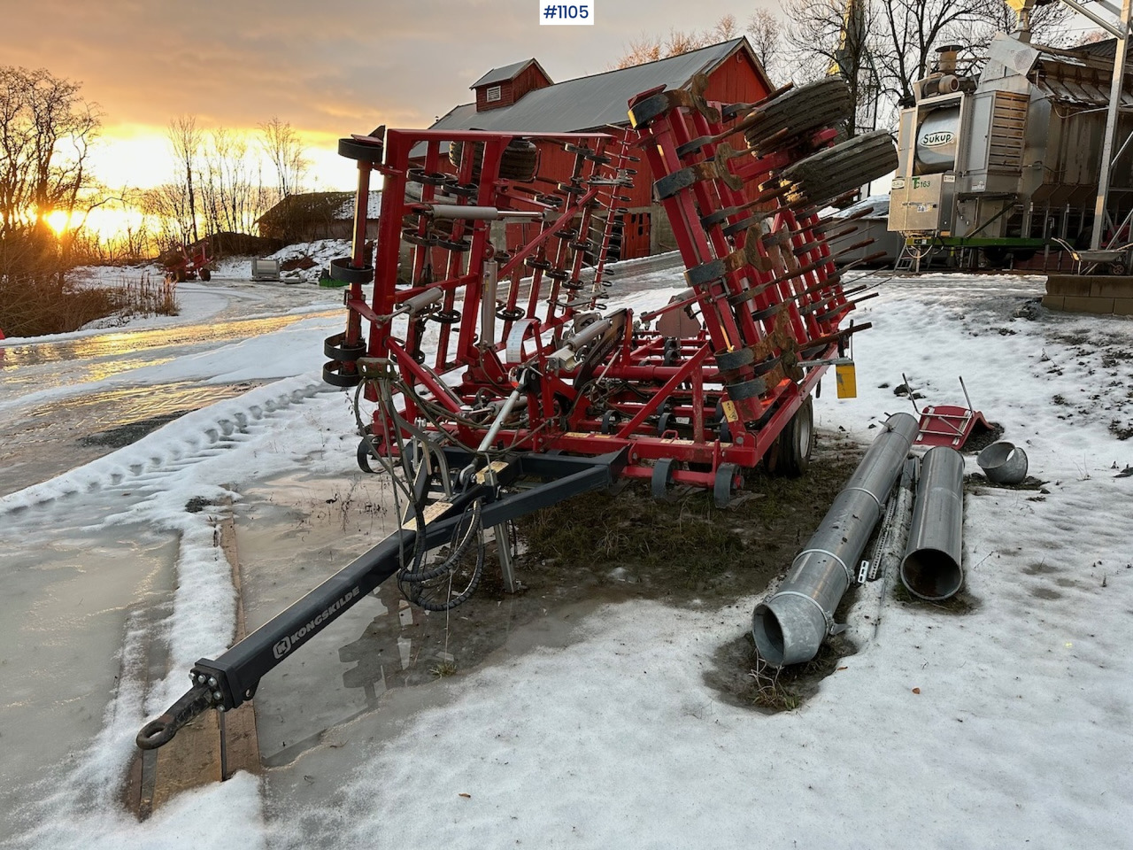 2017 Kongskilde Vibro Master 4060 - Harv: bild 2 2017 Kongskilde Vibro Master 4060 - Harv: bild 2