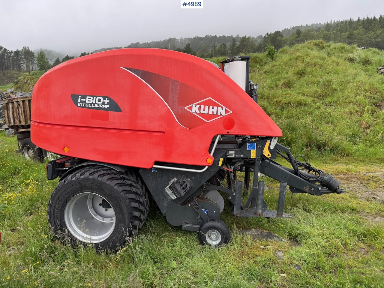 2017 Kuhn i-BIO+ Intelliwrap. - Utrustning för vallskörd: bild 3 2017 Kuhn i-BIO+ Intelliwrap. - Utrustning för vallskörd: bild 3