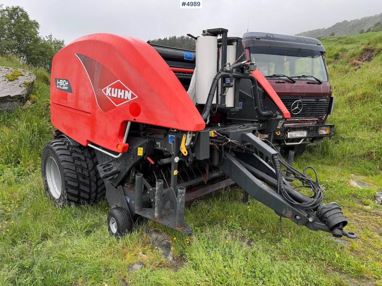 2017 Kuhn i-BIO+ Intelliwrap. - Utrustning för vallskörd: bild 4 2017 Kuhn i-BIO+ Intelliwrap. - Utrustning för vallskörd: bild 4