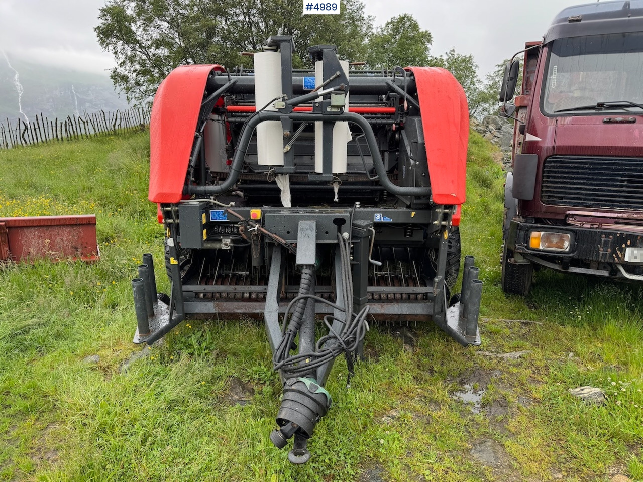 2017 Kuhn i-BIO+ Intelliwrap. - Utrustning för vallskörd: bild 5 2017 Kuhn i-BIO+ Intelliwrap. - Utrustning för vallskörd: bild 5
