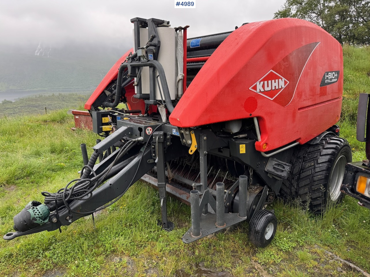 2017 Kuhn i-BIO+ Intelliwrap. - Utrustning för vallskörd: bild 1 2017 Kuhn i-BIO+ Intelliwrap. - Utrustning för vallskörd: bild 1