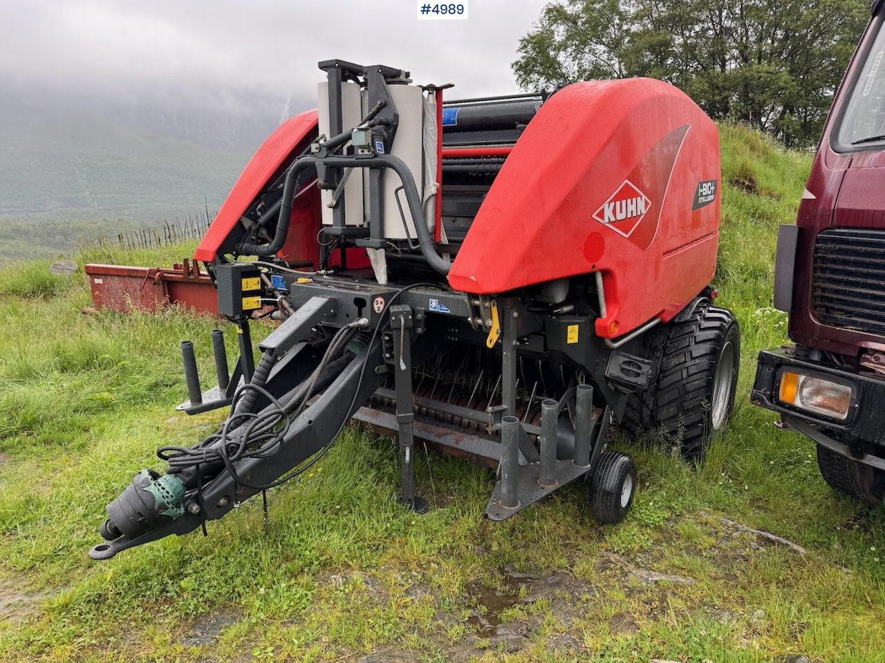 2017 Kuhn i-BIO+ Intelliwrap. - Utrustning för vallskörd: bild 2 2017 Kuhn i-BIO+ Intelliwrap. - Utrustning för vallskörd: bild 2