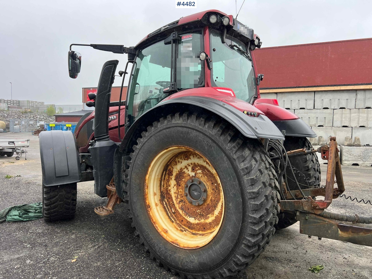 2017 Valtra T234 tractor Plow rigged Tractor - Traktor: bild 5 2017 Valtra T234 tractor Plow rigged Tractor - Traktor: bild 5