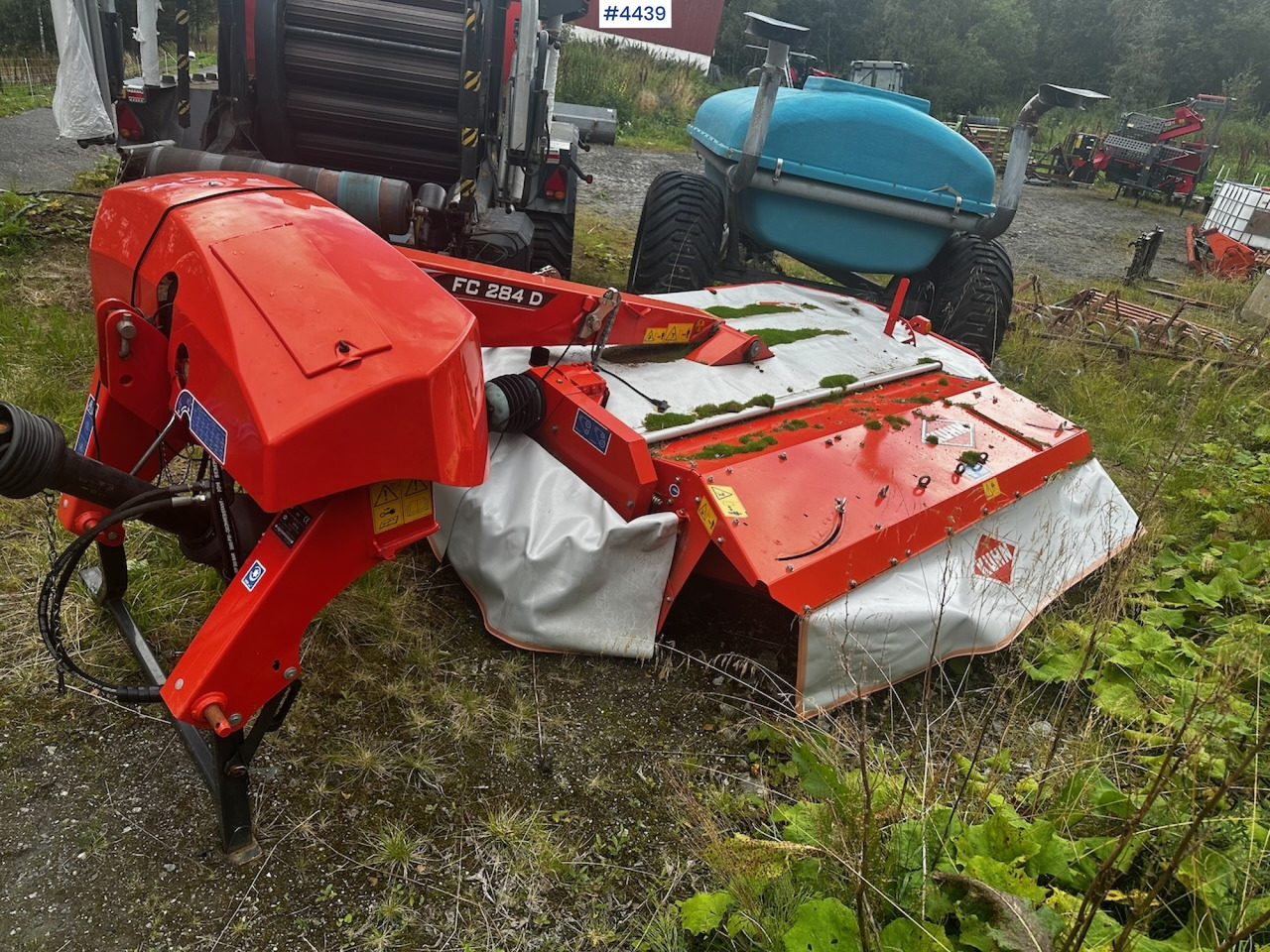 2018 Kuhn FC 284 D mower - Utrustning för vallskörd: bild 2 2018 Kuhn FC 284 D mower - Utrustning för vallskörd: bild 2
