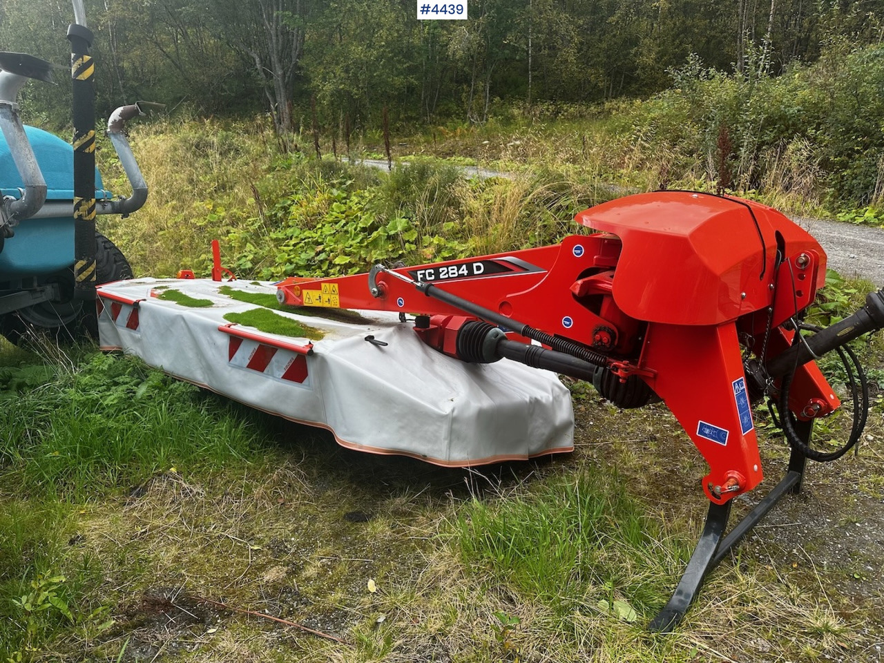 2018 Kuhn FC 284 D mower - Utrustning för vallskörd: bild 1 2018 Kuhn FC 284 D mower - Utrustning för vallskörd: bild 1