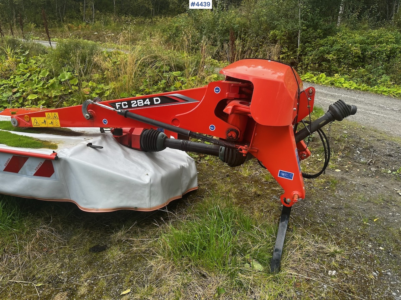 2018 Kuhn FC 284 D mower - Utrustning för vallskörd: bild 5 2018 Kuhn FC 284 D mower - Utrustning för vallskörd: bild 5
